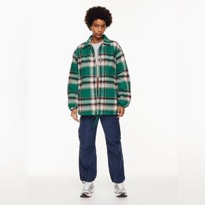 Aritzia TNA Coaches Jacket